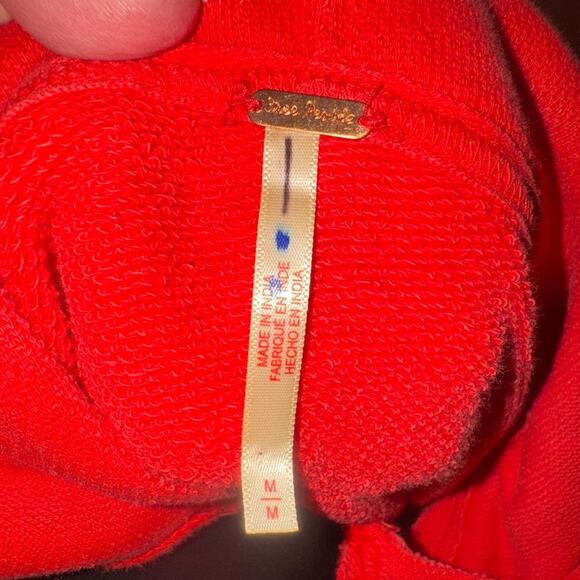 FREE PEOPLE Lucky Zip Up Slouchy Hoodie Jacket Size M New w/o Tag MSRP $148 SOO - Picture 9 of 11